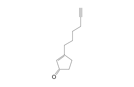 3-(HEX-5'-YNYL)-CYCLOPENT-2-ENONE