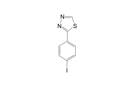 2-(4-IODOPHENYL)-1,3,4-THIADIAZOLE