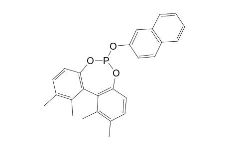 (S)-5,5',6,6'-TETRAMETHYL-1,1'-BIPHENYL-2,2'-DIYL-(2-NAPHTHYL)-PHOSPHITE