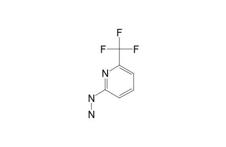 2-HYDRAZINO-6-TRIFLUOROMETHYLPYRIDINE