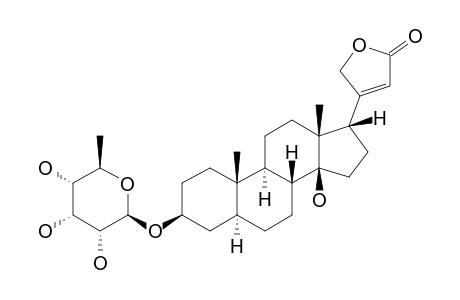 17-ALPHA-ASCLEPIOSIDE