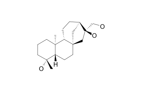 19-NOR-ENT-KAURANE-4-ALPHA,16-BETA,17-TRIOL