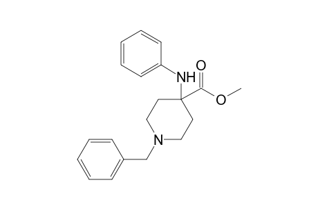 Methyl 1-benzyl-4-(phenylamino)piperidine-4-carboxylate