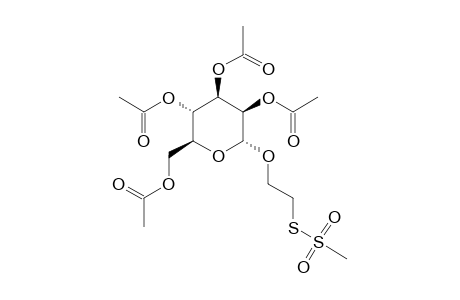 2-(2,3,4,6-TETRA-O-ACETYL-ALPHA-D-MANNOPYRANOSYL)-ETHYL_METHANETHIOSULFONATE