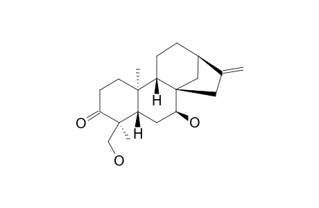 ENT-7-ALPHA,18-DIHYDROXYKAUR-16-EN-3-ONE