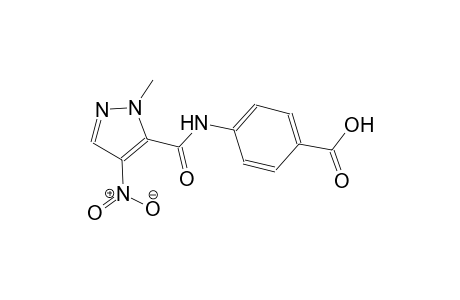 4-{[(1-methyl-4-nitro-1H-pyrazol-5-yl)carbonyl]amino}benzoic acid