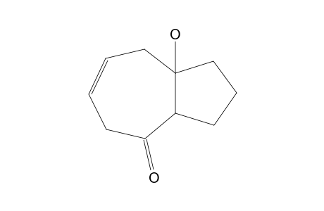 2,3,3a,5,8,8a-HEXAHYDRO-8a-HYDROXY-4(1H)-AZULENONE