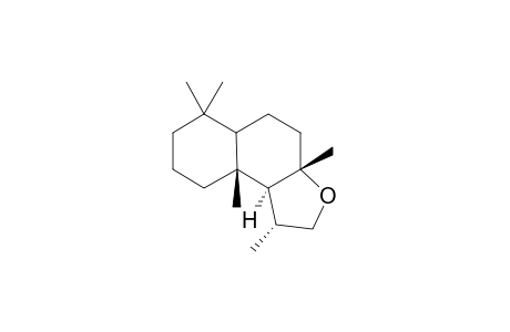 (-)-11.alpha.-methyl-ambrox