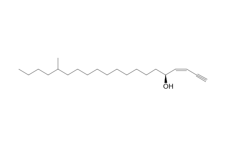 (5S)-HYDROXY16-METHYLEICOS-(3Z)-EN-1-YNE