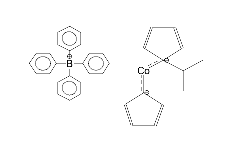 ISOPROPYLCOBALTICINIUM TETRAPHENYLBORATE