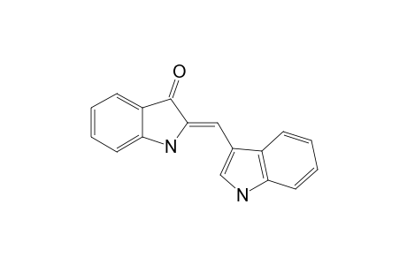 (2-Z)-2-(1H-INDOL-3-YLMETHYLIDENE)-1,2-DIHYDRO-3H-INDOL-3-ONE