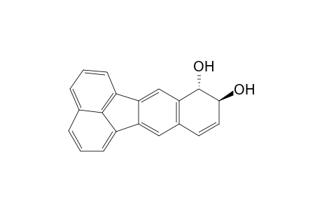 (8S,9S)-8,9-dihydrobenzo[k]fluoranthene-8,9-diol