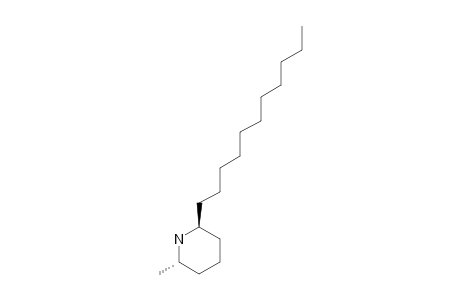 2-UNDECYL-5-METHYLPIPERIDINE;SOLENOPSINE_1