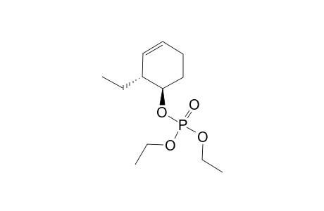 (1R,2R)-PHOSPHORIC-ACID-DIETHYLESTER-2-ETHYL-CYCLOHEX-3-ENYLESTER