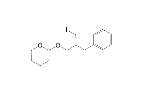 DIASTEREOMER-#1;1-IODO-2-BENZYL-3-(TETRAHYDRO-2H-PYRAN-2-YLOXY)-PROPANE