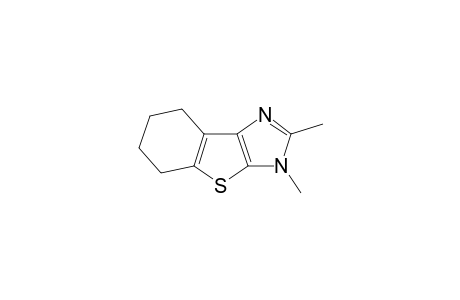 2,3-dimethyl-5,6,7,8-tetrahydro-[1]benzothiolo[2,3-d]imidazole