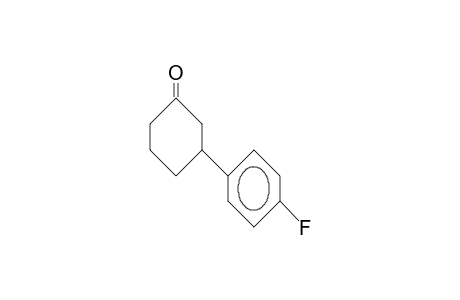 3-(4-Fluorophenyl)cyclohexanone