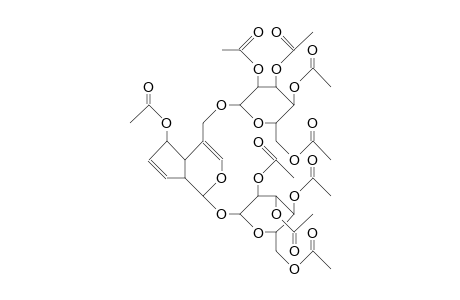 Peracetyl-allosyl-decaloside