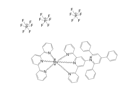 [(TPY)RU(TPY-TPH3+)2]-(PF6)3;P0A/RU