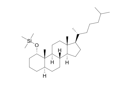 1-ALPHA-TRIMETHYLSILYLOXY-5-ALPHA-CHOLESTANE