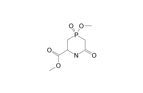 METHYL-4-METHOXY-6-OXO-1,4-AZAPHOSPHINANE-2-CARBOXYLATE-4-OXIDE