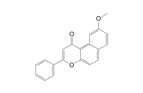 8-Methoxy.beta.-naphthoflavon