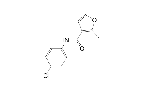 N-(4-chlorophenyl)-2-methyl-3-furamide