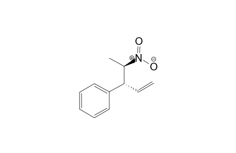 (3R,4R)-4-Nitropent-1-en-3-yl benzene