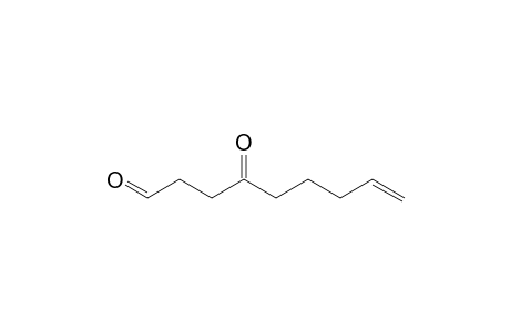 8-Nonenal, 4-oxo-