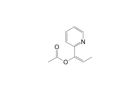 (1Z)-1-(2-Pyridyl)-1-propenyl acetate