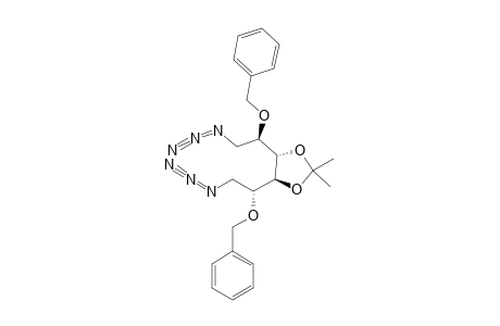 1,6-DIAZIDO-2,5-DI-O-BENZYL-1,6-DIDEOXY-3,4-O-METHYLETHYLIDENE-L-IDITIOL