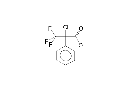 ALPHA-PHENYL-ALPHA-CHLOROTRIFLUOROPROPIONIC ACID, METHYL ESTER