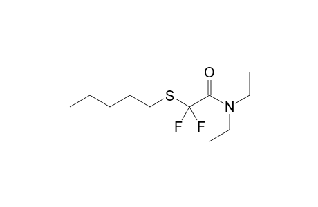 N,N-Diethylpentylthiodifluoroacetamide