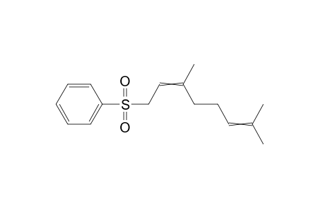 3,7-Dimethyl-1-phenylsulfonyl-2,6-octadiene