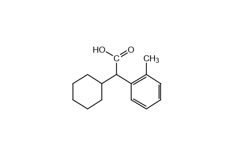 alpha-o-tolylcylohexaneacetic acid