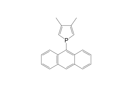 1-(9-ANTHRACYL)-3,4-DIMETHYLPHOSPHOLE