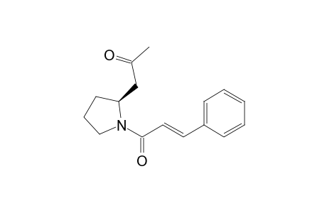 (2S)-N-trans-Cinnamoyl-2-hydroxypyrrolodine