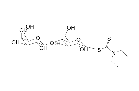 [4-O-(b-d-galactopyranosyl)-b-d-glucopyranosyl]-diethyl-dithiocarbamate