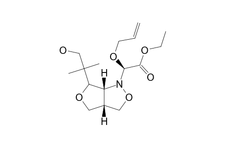 ETHYL-(1'S,2R,5'R,8'S)-2-[2'-HYDROXY-2''-METHYLPROPAN-2''-YL)-3',7'-DIOXA-2'-AZABICYCLO-[3.3.0]-OCTAN-8-YL]-3-OXAHEX-5-ENOATE