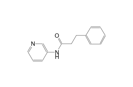 3-phenyl-N-(3-pyridinyl)propanamide