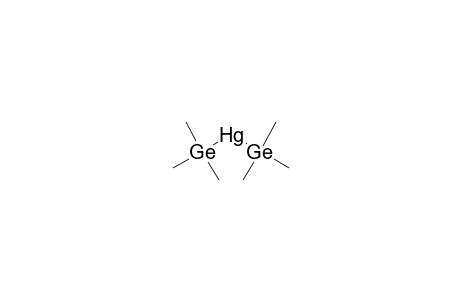 Mercury, bis(trimethylgermyl)-