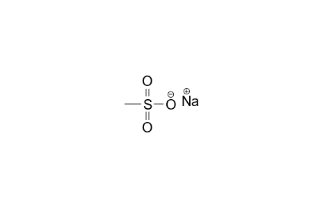 Methanesulfonic acid sodium salt