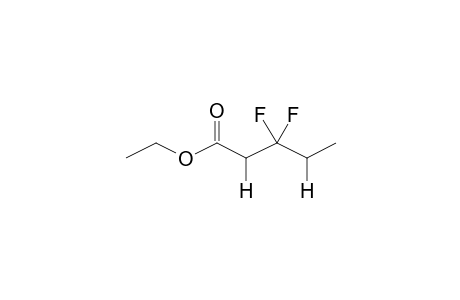 ETHYL 3,3-DIFLUOROPENTANOATE