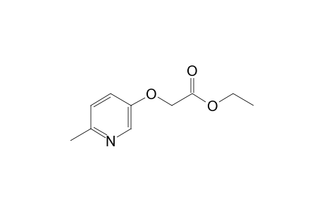 (6-Methyl-3-pyridyloxy)-acetic acid, ethyl ester