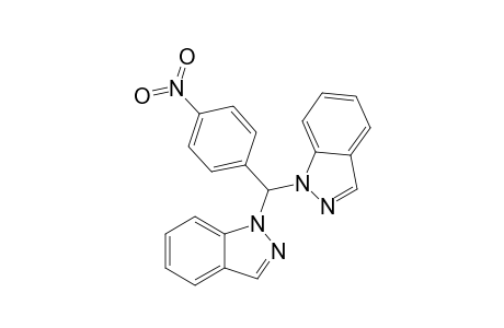 BIS-(INDAZOL-1-YL)-PARA-NITROPHENYLMETHANE