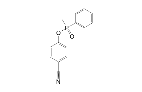 4-CYANOPHENYL_METHYLPHENYLPHOSPHINATE