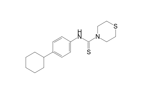 4'-cyclohexylthio-4-thiomorpholinecarboxanilide