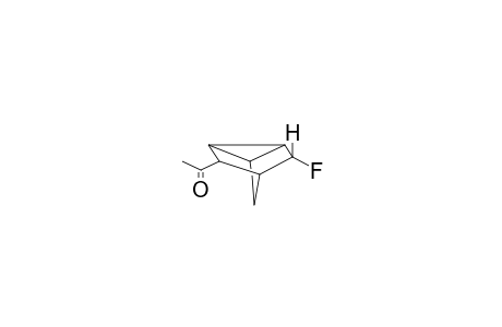 EXO-3-FLUORO-EXO-5-ACETYLTRICYCLO[2.2.1.0(2,6)]HEPTANE