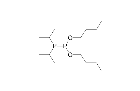 1,1-DIISOPROPYL-2,2-DIBUTOXYDIPHOSPHINE