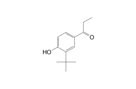 3'-tert-BUTYL-4'-HYDROXYPROPIOPHENONE